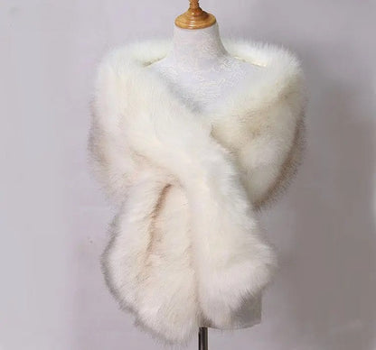 Elegant Drape Open Front Shawl