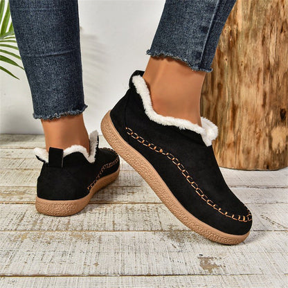 Comfortable Snow Ankle Boots