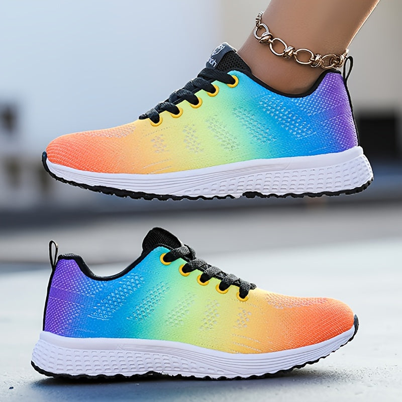 Women's Breathable Casual Low Top Running Shoes