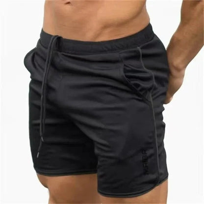 Men's Slim Fit Swim Shorts Quick Dry Medium Length