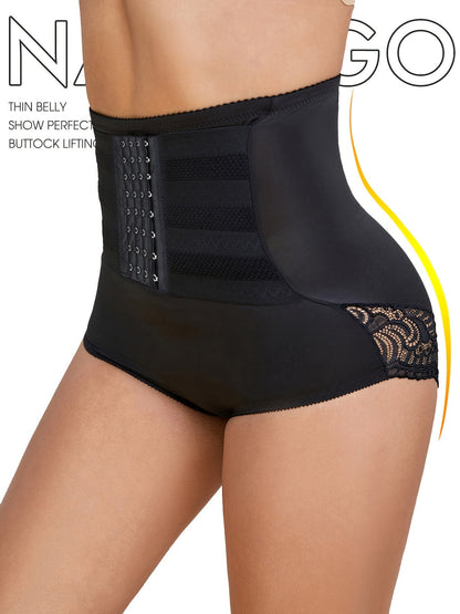 Slimming Mid-Waist Control Shapewear