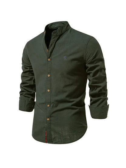 Classic Men's Slim Fit Dress Shirt