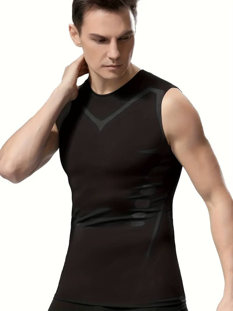 Men's Slim Fit Athletic Tank Top