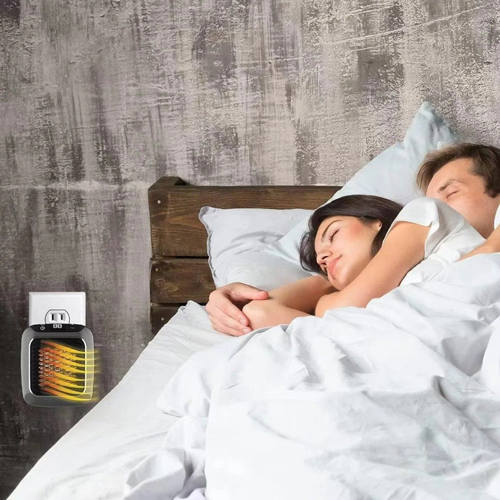 Compact 800W Personal Space Heater