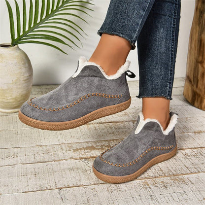 Comfortable Snow Ankle Boots