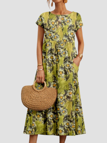 Classic Long Summer Dress