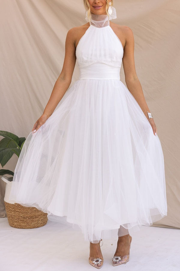 Elegant Women's Wedding Party Dress