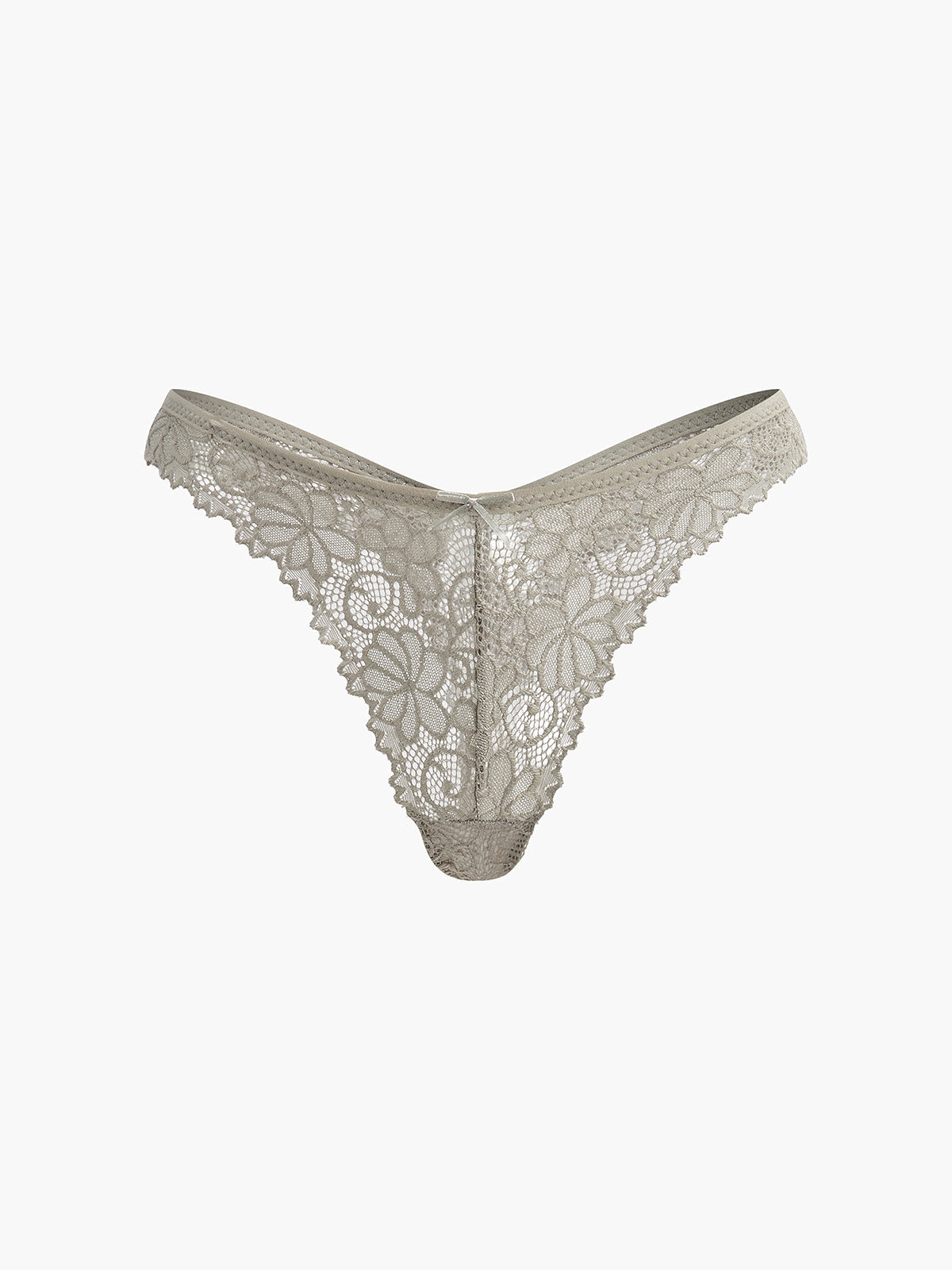 Comfortable Lace Low Cut Briefs