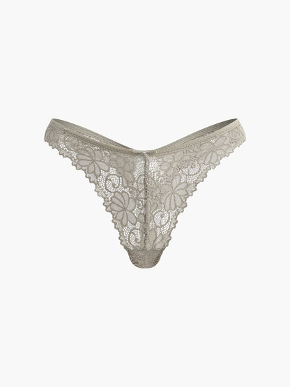 Comfortable Lace Low Cut Briefs