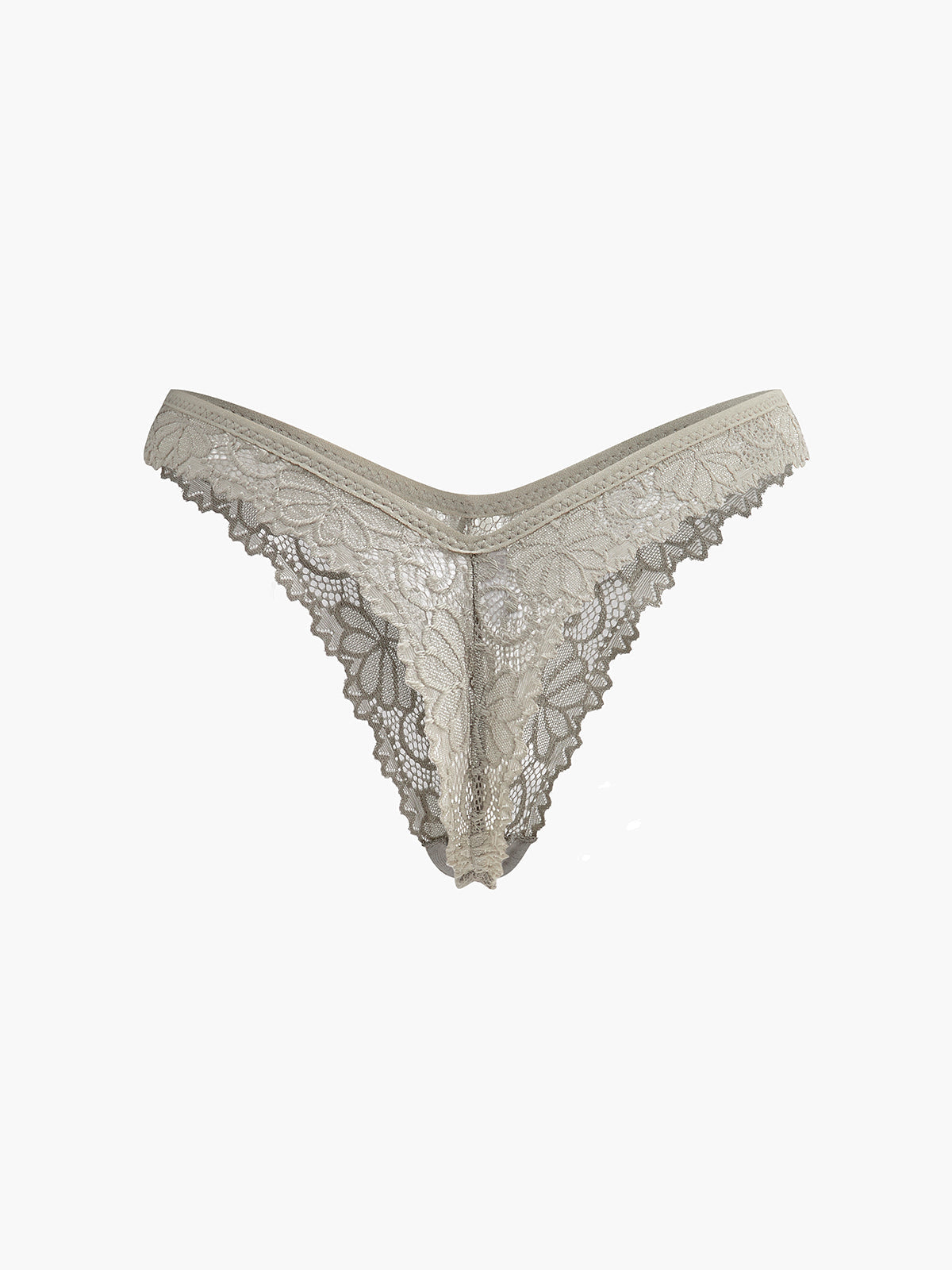 Comfortable Lace Low Cut Briefs