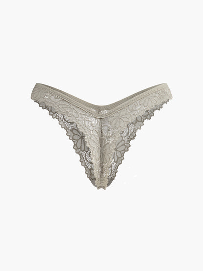 Comfortable Lace Low Cut Briefs