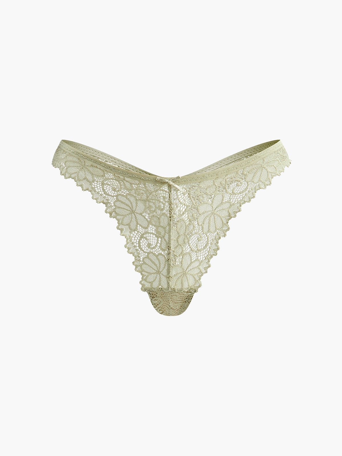 Comfortable Lace Low Cut Briefs