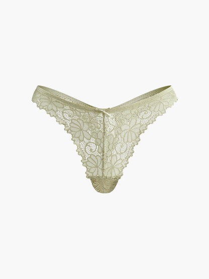 Comfortable Lace Low Cut Briefs