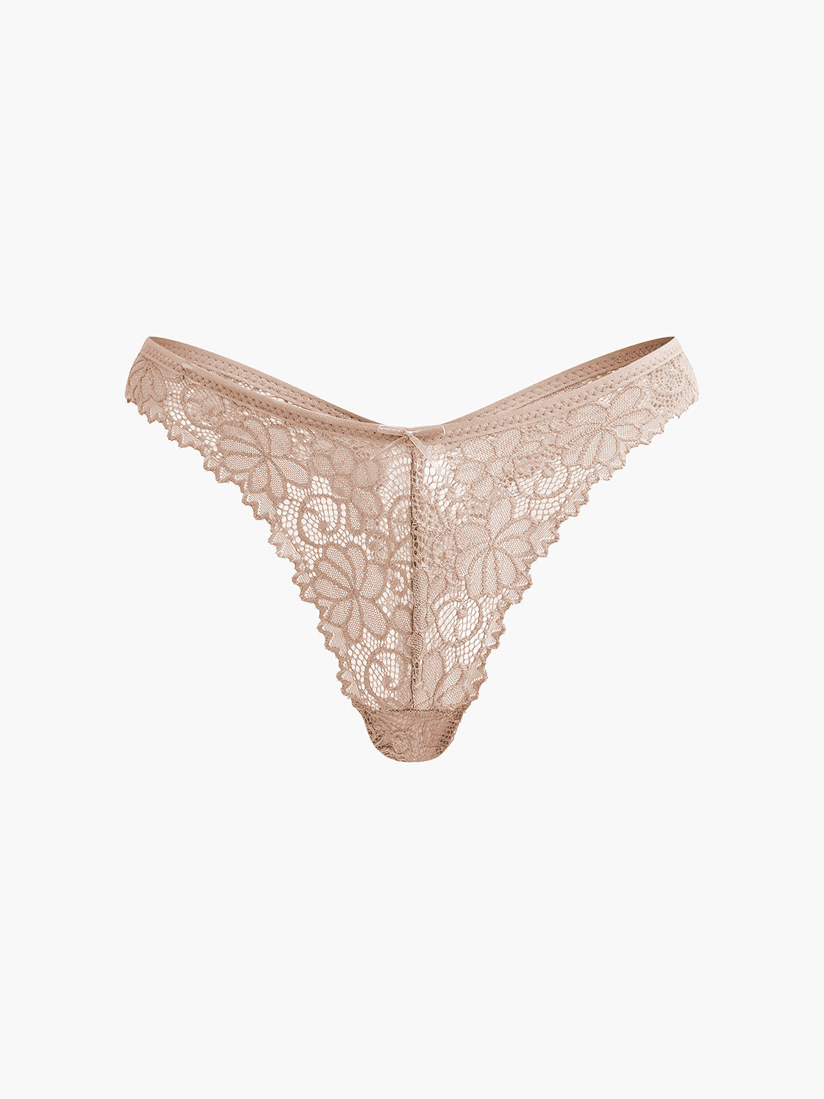 Comfortable Lace Low Cut Briefs
