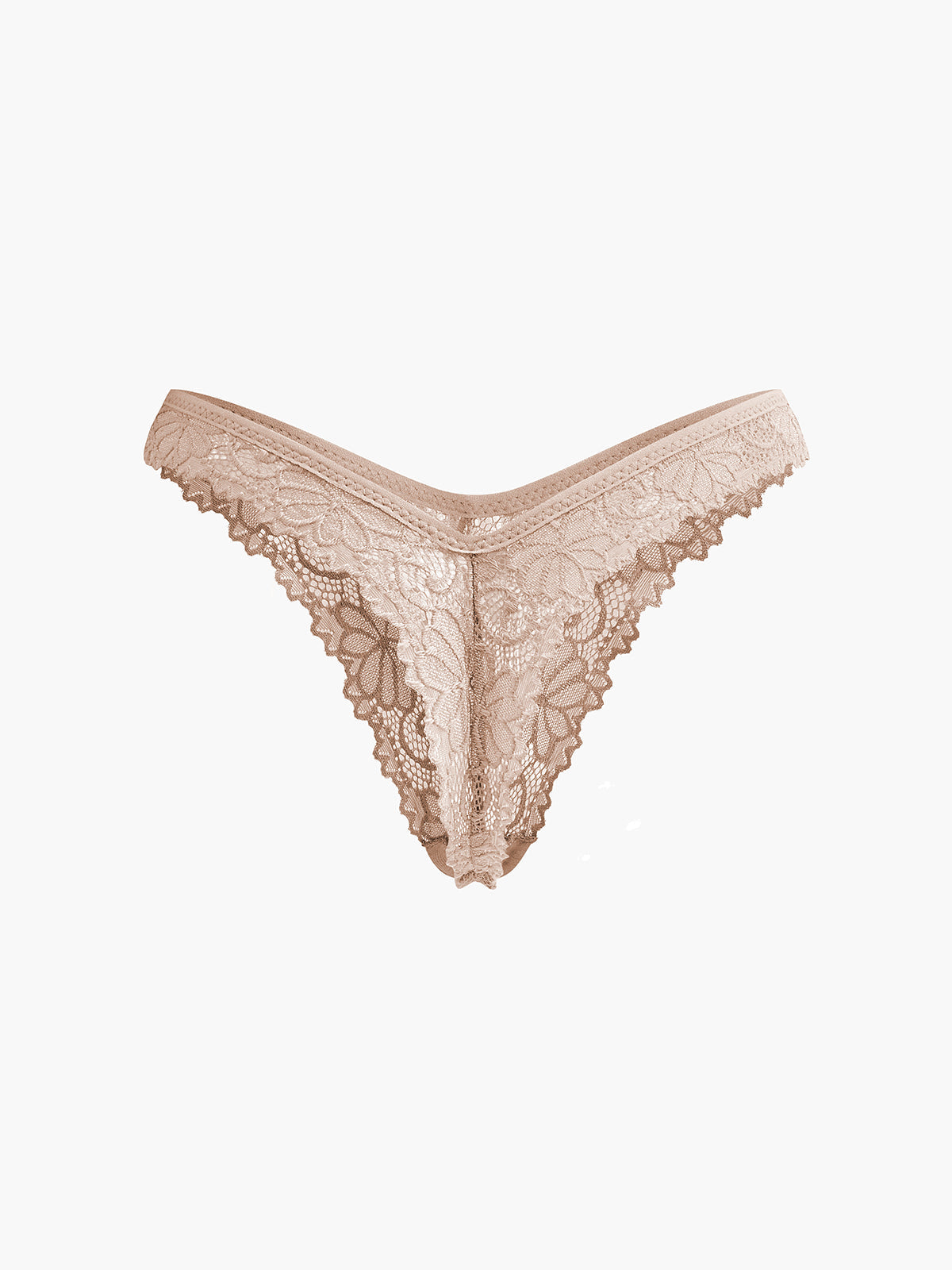 Comfortable Lace Low Cut Briefs