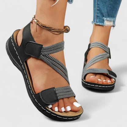 Elegant Flat Summer Sandals