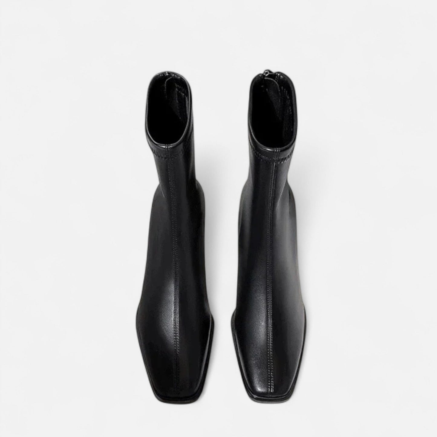 Classic Ladies Low Heel Boots