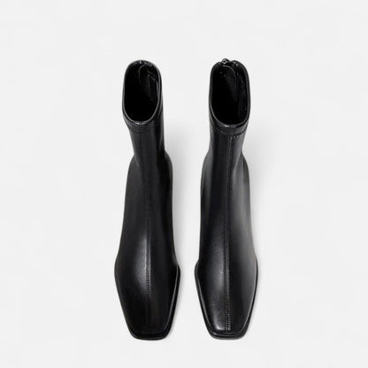 Classic Ladies Low Heel Boots