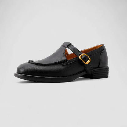 Comfortable Square Toe Mary Jane Flat Shoes