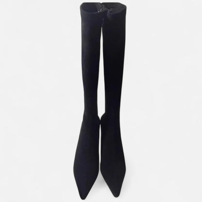 Tall High Heel Over Knee Women's Boots