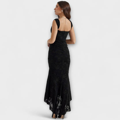 Elegant Corset Formal Evening Dress