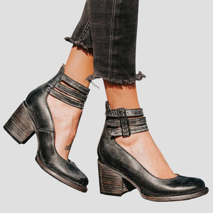 Fashionable Warm Ankle Boots - Olytrend