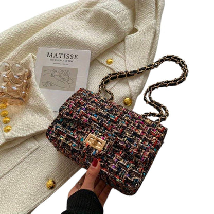 Luxury Ladies Shoulder Handbag