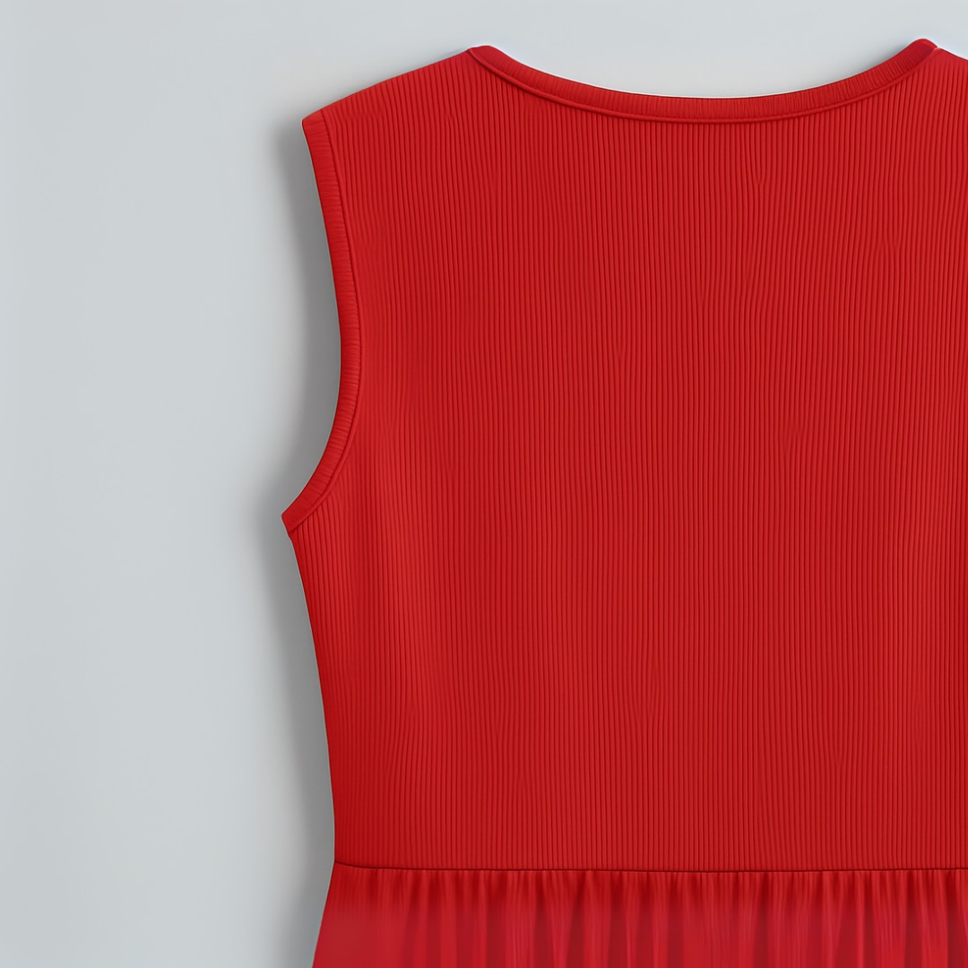 Relaxed Fit Wide Leg Comfort Jumpsuit