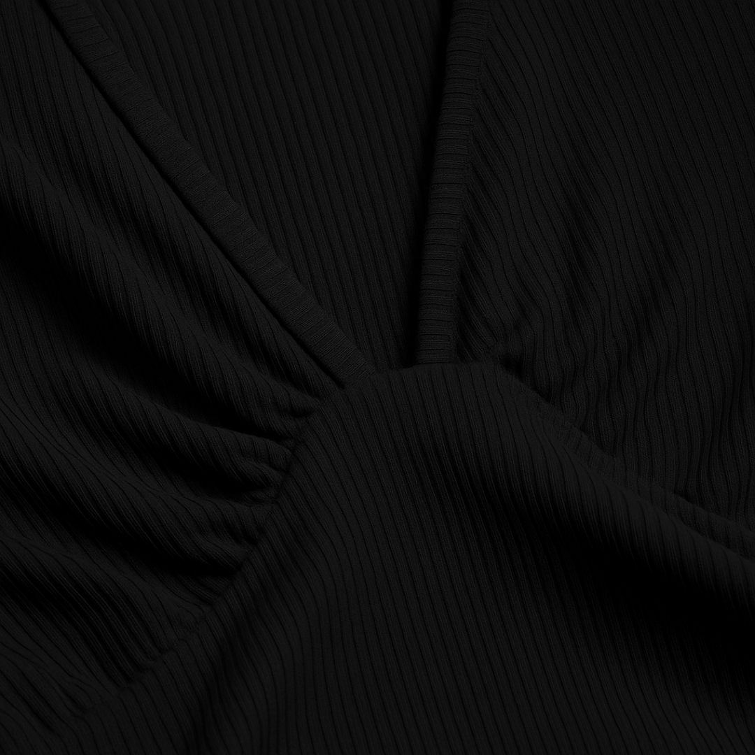 Relaxed Fit Wide Leg Comfort Jumpsuit