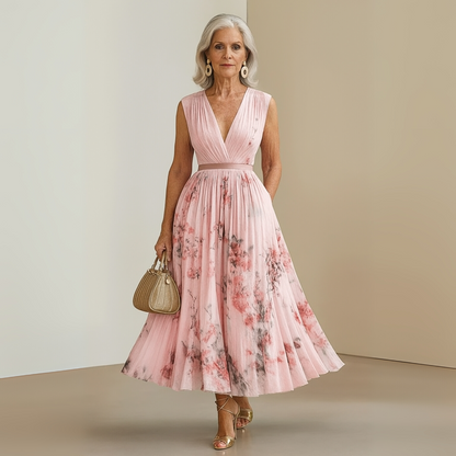 Lightweight Strapless Summer Maxi Dress