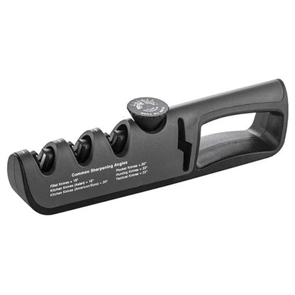 4-in-1 Professional Knife Sharpener (Buy 1 Get 1 Free) - EdgeSharp-Black-Nora Luxe