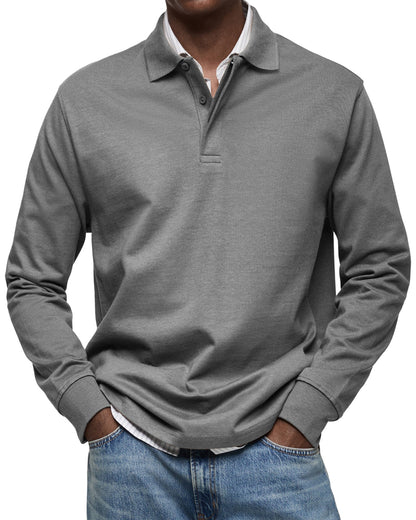 Classic Fit Men's Polo Shirt with Collar