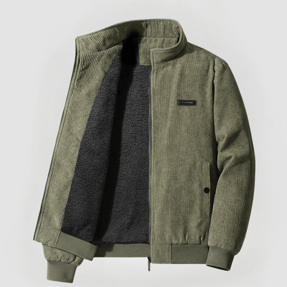 Stylish Men's Insulated Winter Coat
