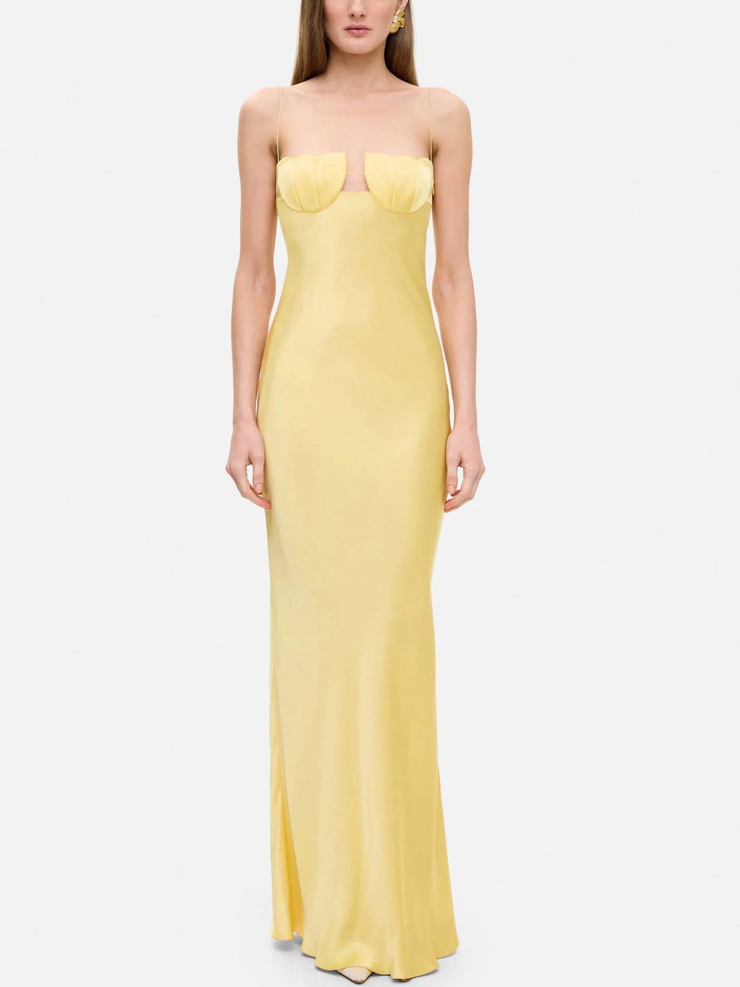 Elegant Cut Out Party Dress for Women