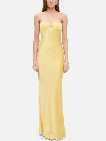 Elegant Cut Out Party Dress for Women