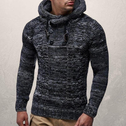 Men's Slim Fit Crew Neck Warm Sweater