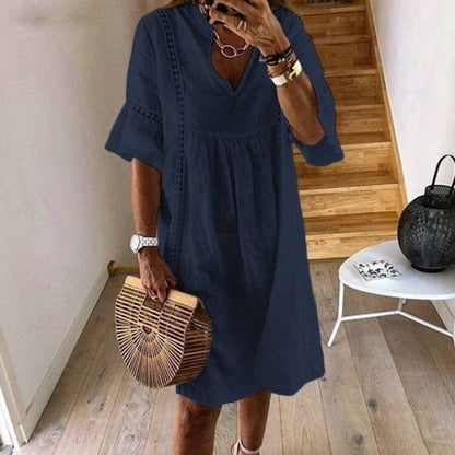 Lightweight Summer Boho Maxi Dress