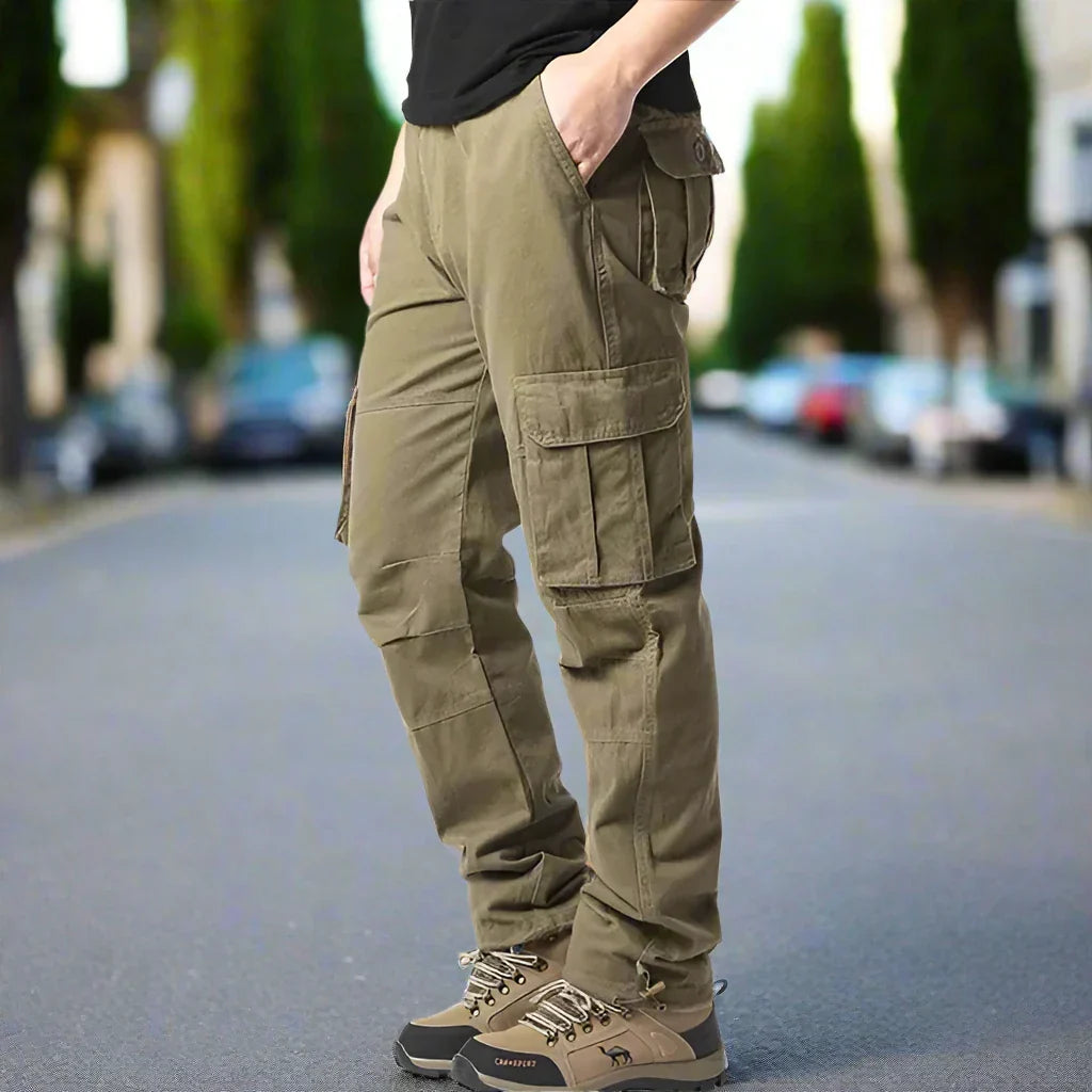 Comfortable Casual Cotton Cargo Pants