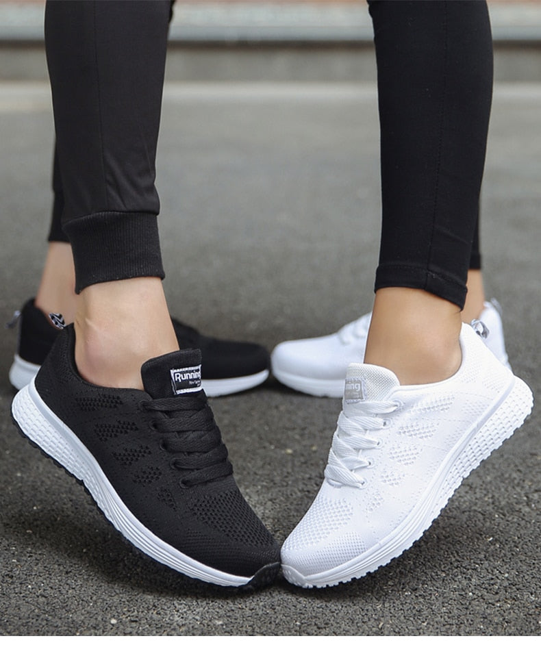 Comfy Women's Sneakers Round Toe Style