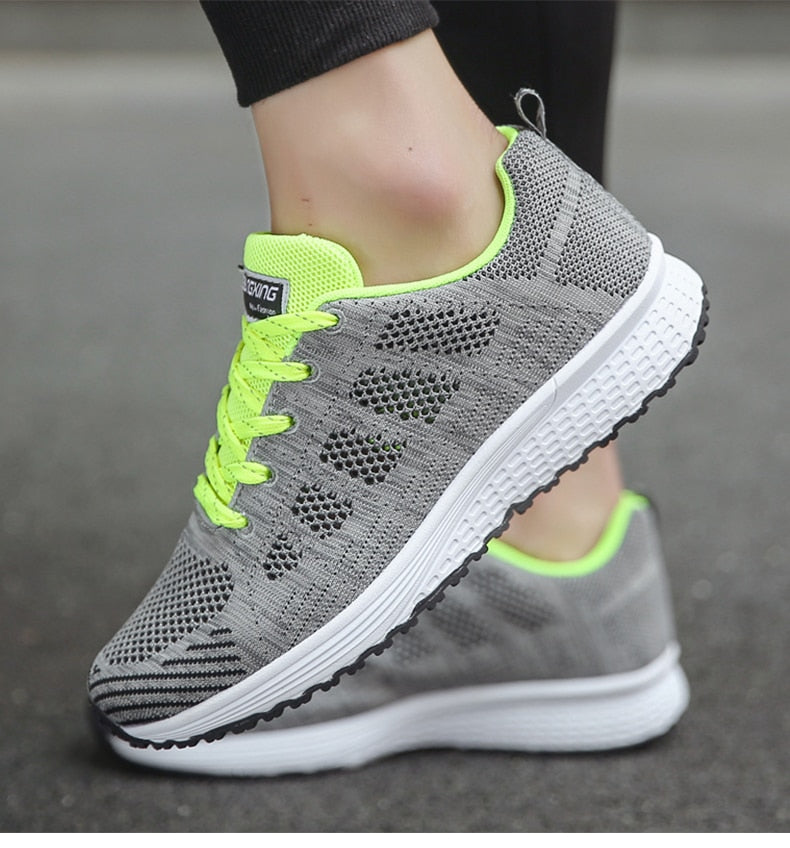 Comfy Women's Sneakers Round Toe Style