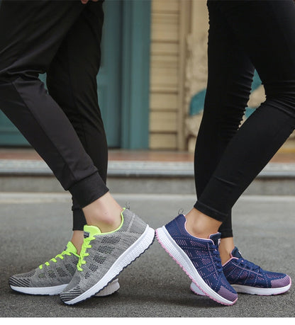 Comfy Women's Sneakers Round Toe Style