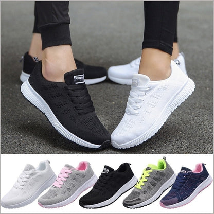 Comfy Women's Sneakers Round Toe Style