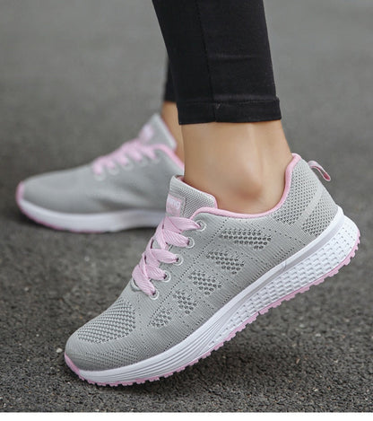 Comfy Women's Sneakers Round Toe Style