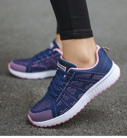 Comfy Women's Sneakers Round Toe Style