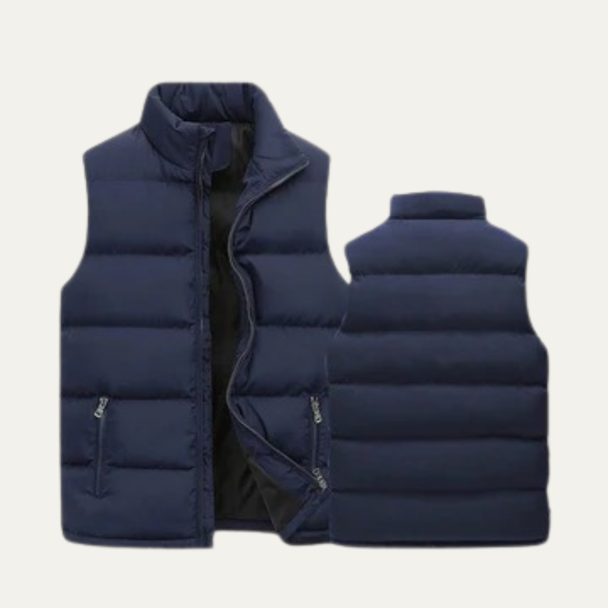Warm Insulated Mens Padded Gilet Jacket