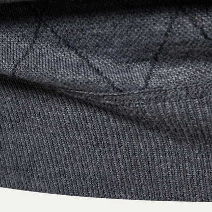 Relaxed Fit Mens Knitted Crew Neck Sweater