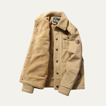 Cozy Men's Thermal Fleece Lined Jacket