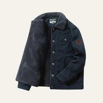 Cozy Men's Thermal Fleece Lined Jacket