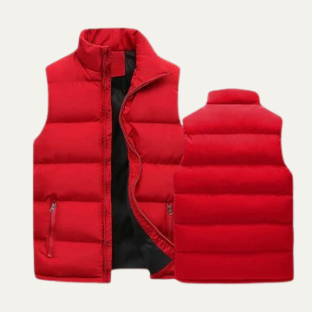 Warm Insulated Mens Padded Gilet Jacket