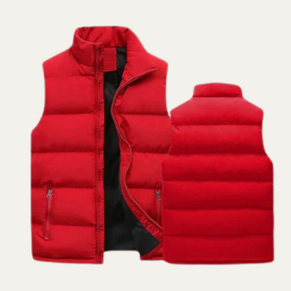 Warm Insulated Mens Padded Gilet Jacket